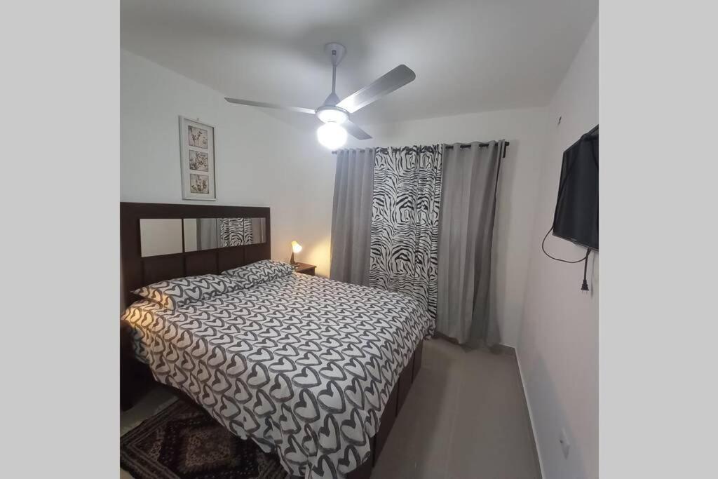 Confortable Apartamento De 3 Tres Habitaciones, Con Hermosa Vista De Area Verde, Ademas De Piscinas Y Juegos Infantiles En Area Recreativa Santiago De Los Caballeros Luaran gambar