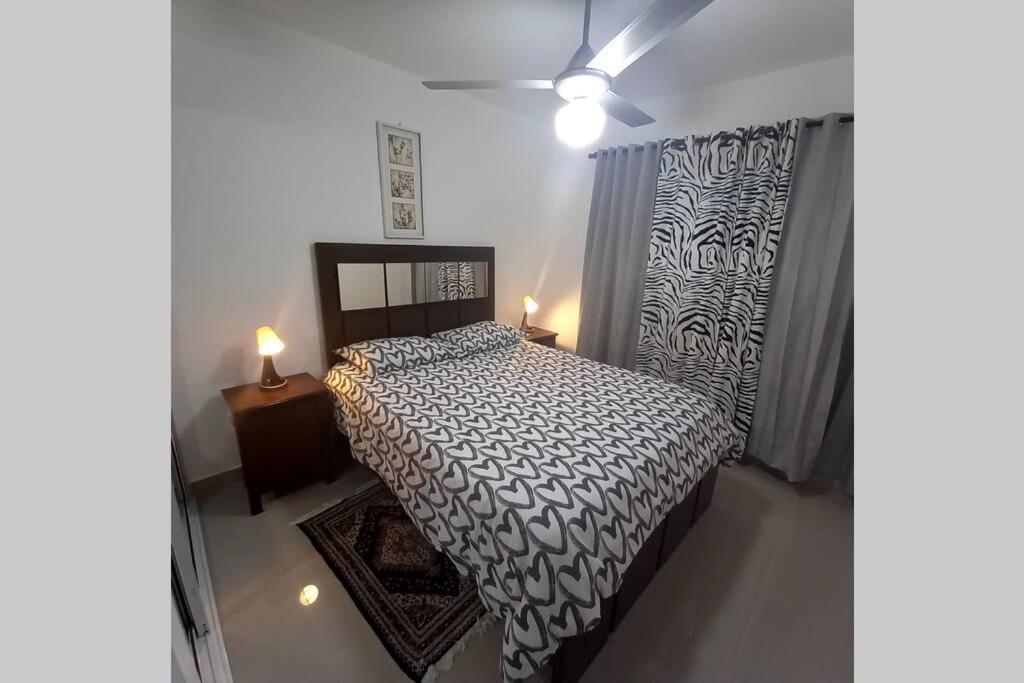 Confortable Apartamento De 3 Tres Habitaciones, Con Hermosa Vista De Area Verde, Ademas De Piscinas Y Juegos Infantiles En Area Recreativa Santiago De Los Caballeros Luaran gambar