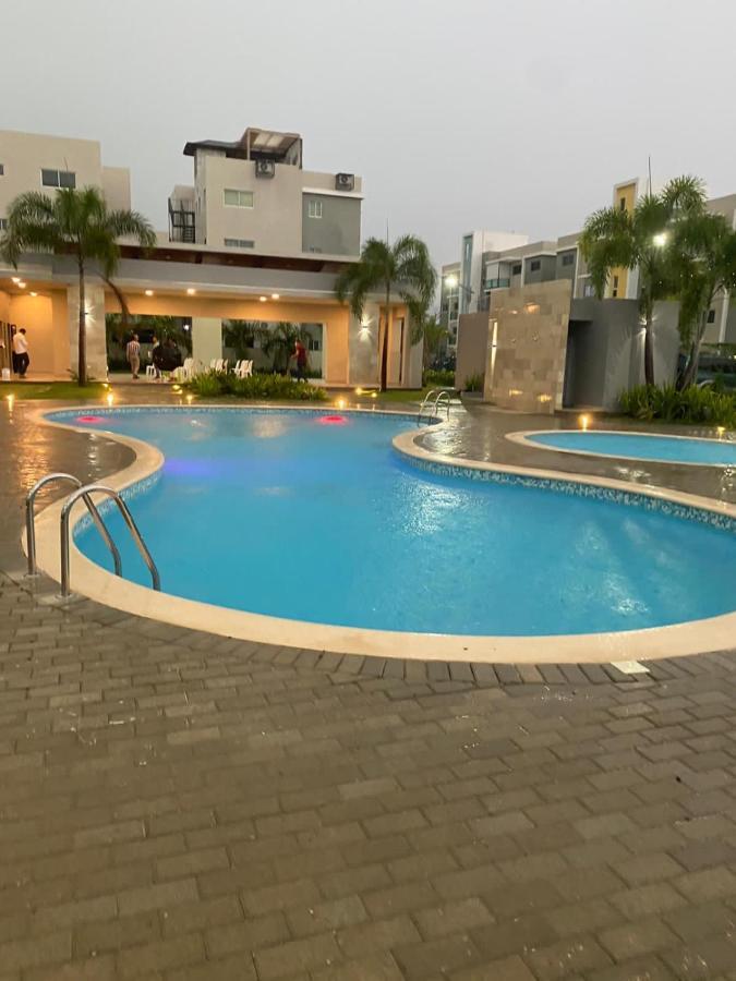 Confortable Apartamento De 3 Tres Habitaciones, Con Hermosa Vista De Area Verde, Ademas De Piscinas Y Juegos Infantiles En Area Recreativa Santiago De Los Caballeros Luaran gambar